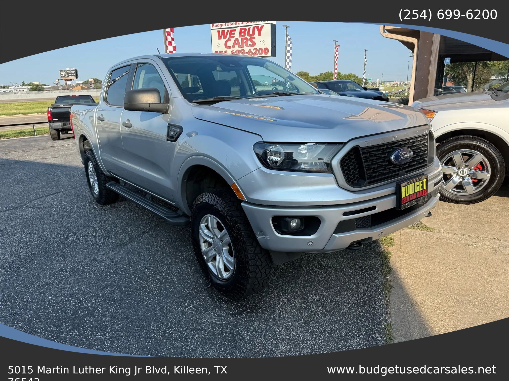 Used 2019 Ford Ranger XLT w/ FX4 Off-Road Package AWD/4WD image 3