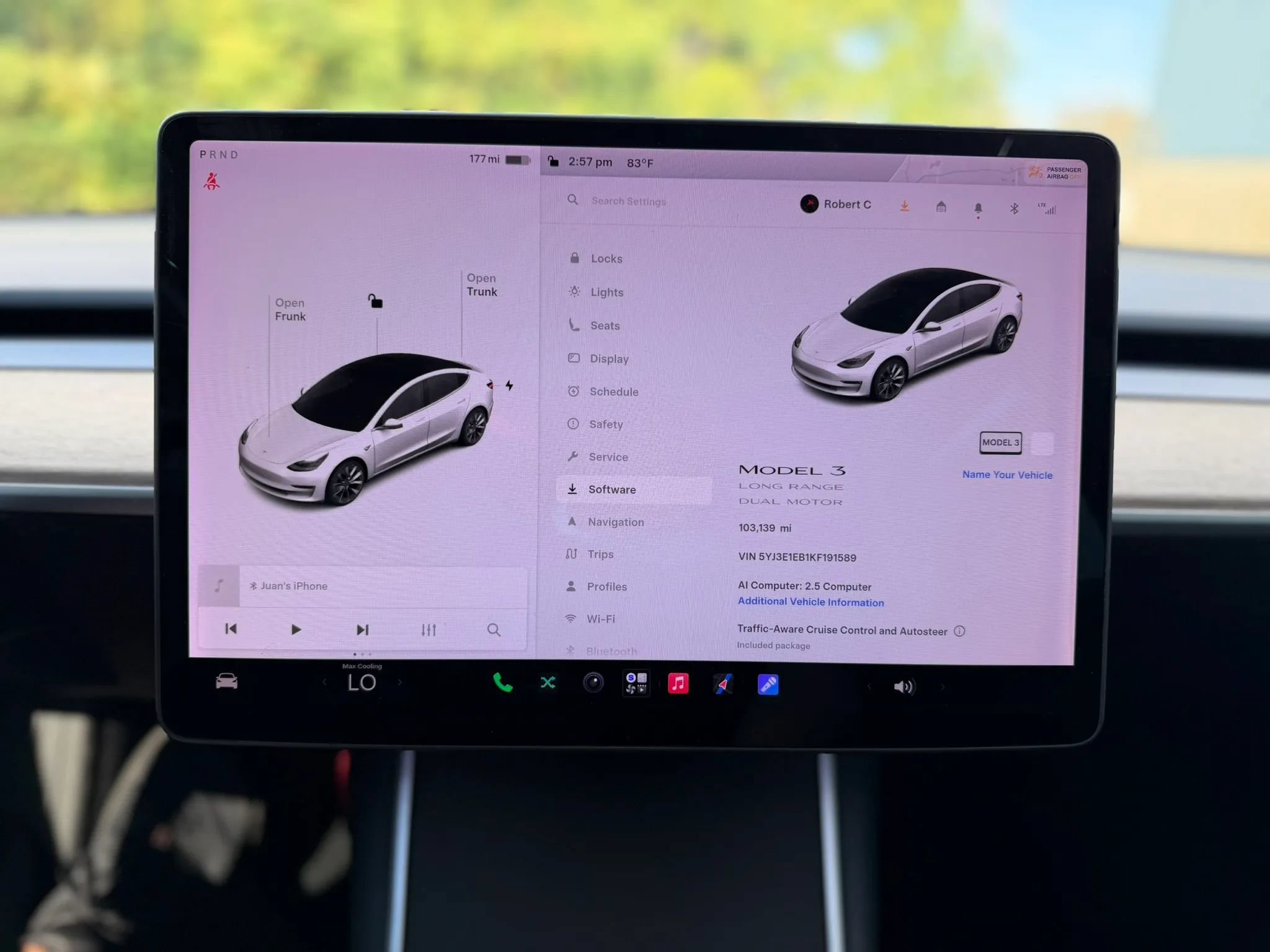 Used 2019 Tesla Model 3 Long Range AWD/4WD image 13