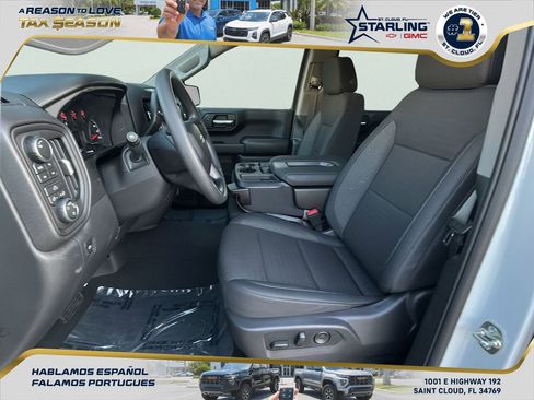 New 2026 Chevrolet Silverado 1500 Custom Trail Boss image 14