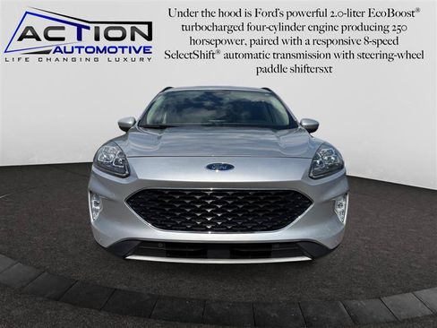 Used 2020 Ford Escape Titanium AWD/4WD image 3