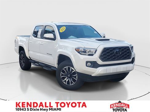 Used 2022 Toyota Tacoma TRD Sport image 1