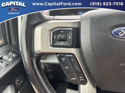 Used 2018 Ford F150 Platinum w/ Equipment Group 701A Luxury image 22