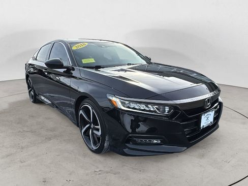 Used 2018 Honda Accord Sport image 1