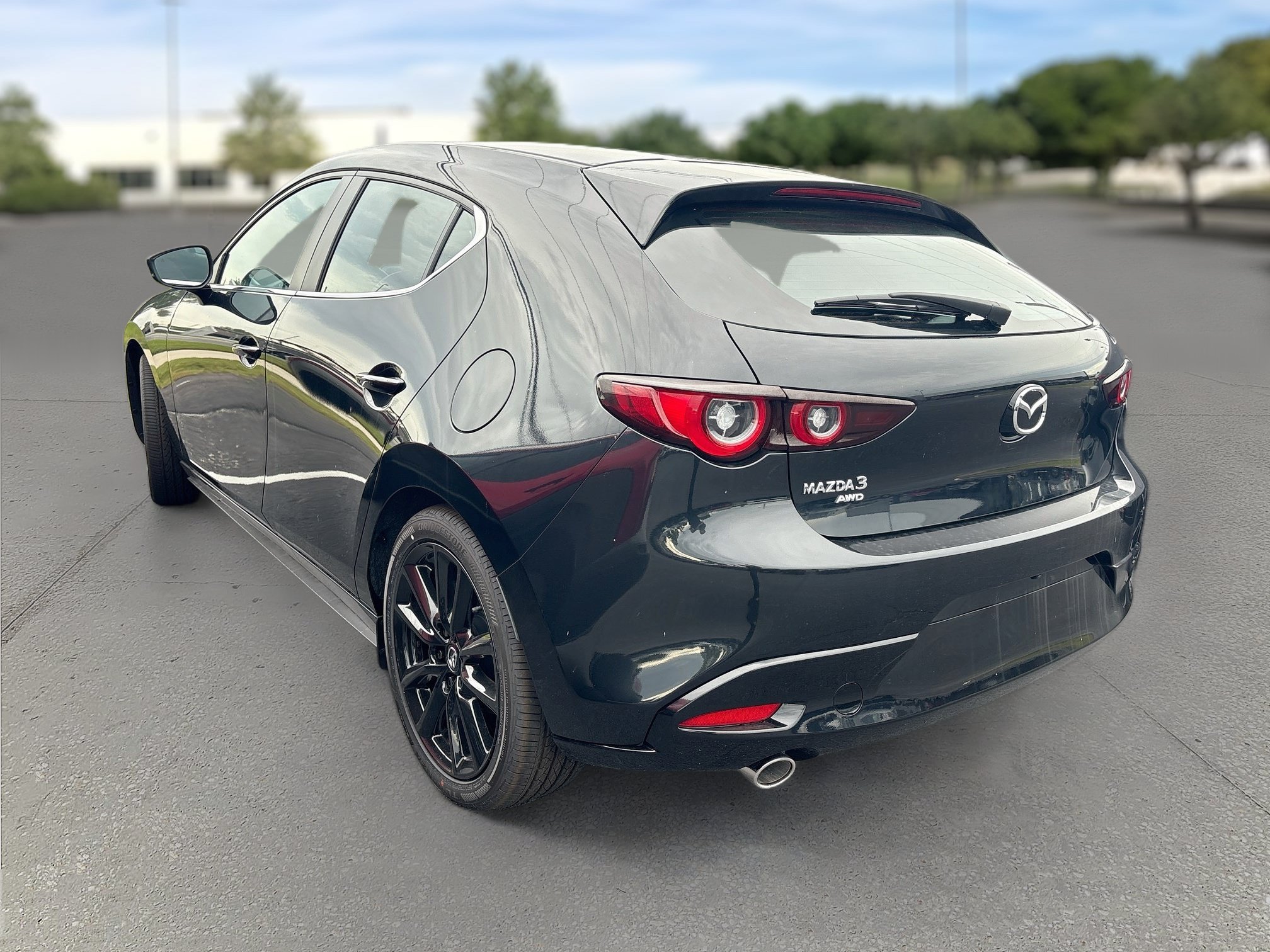 Used 2026 MAZDA MAZDA3 Carbon AWD/4WD image 5