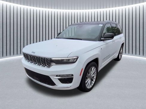 Used 2023 Jeep Grand Cherokee Summit AWD/4WD image 3