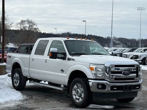 Used 2014 Ford F350 Lariat w/ Lariat Ultimate Package image 36
