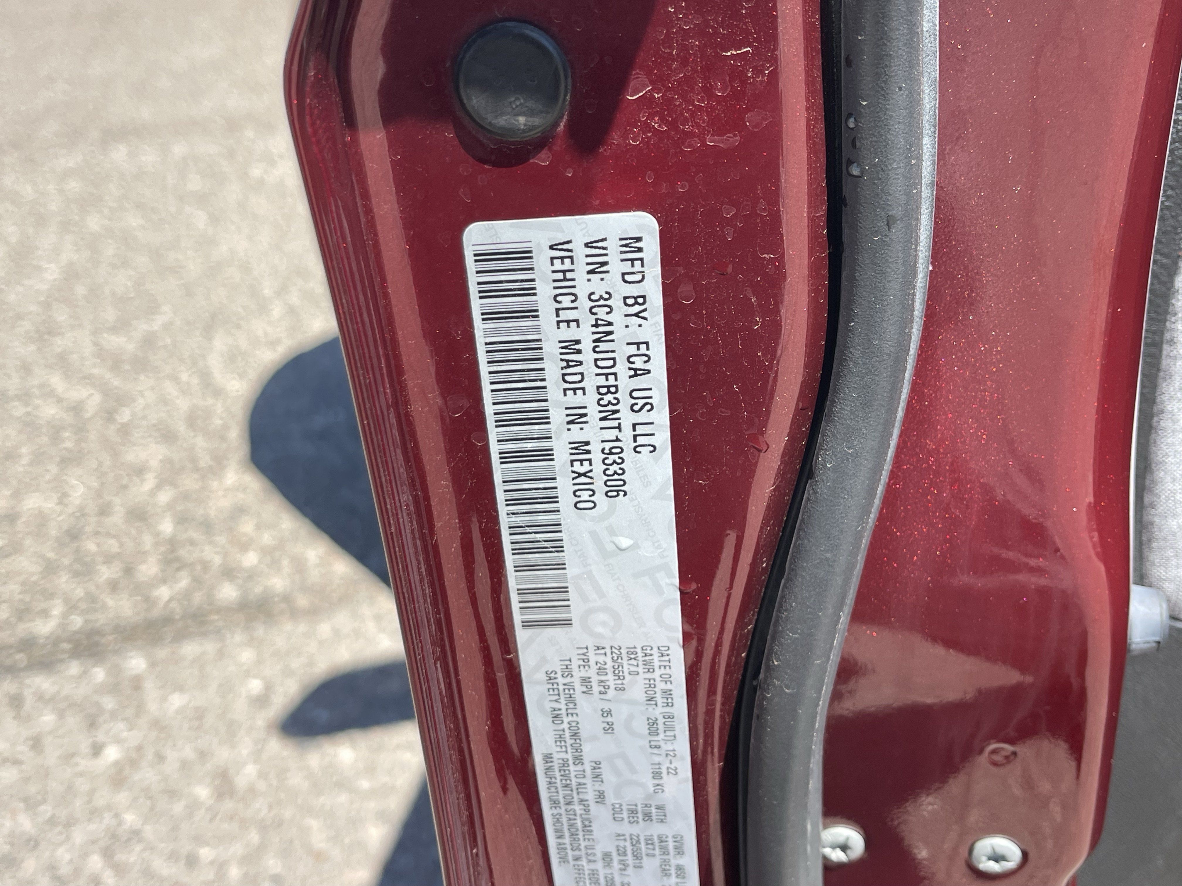 Used 2022 Jeep Compass Latitude AWD/4WD image 33