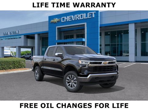 New 2025 Chevrolet Silverado 1500 LT w/ Protection Package image 1