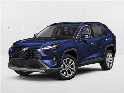 New 2025 Toyota RAV4 Limited