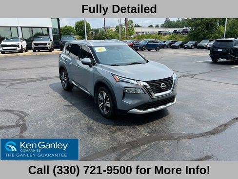 Used 2023 Nissan Rogue Platinum w/ Platinum Premium Package FWD image 6