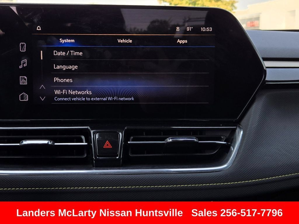 Used 2025 Chevrolet TrailBlazer ACTIV w/ Driver Confidence Package AWD/4WD image 18