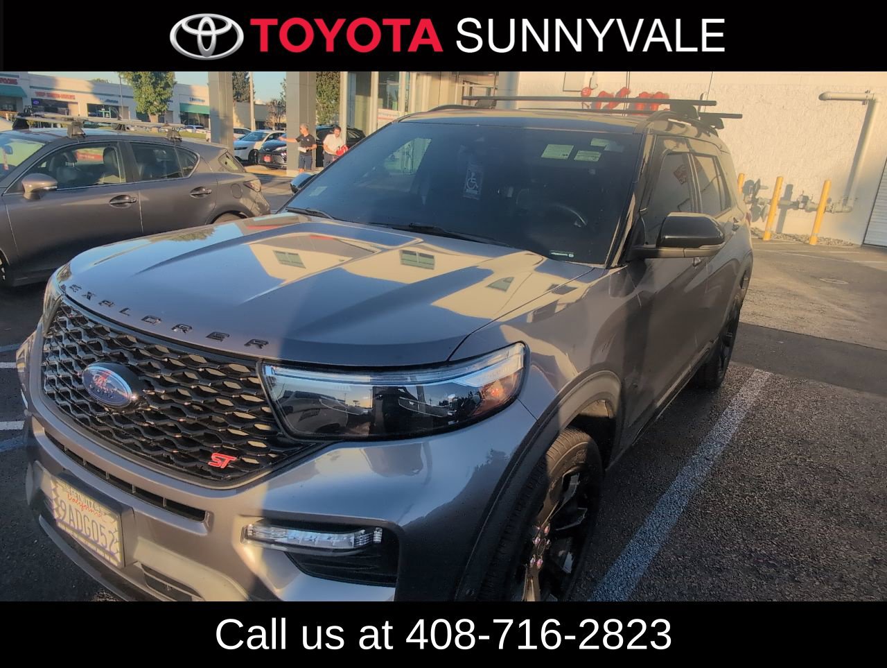 Used 2022 Ford Explorer ST w/ Equipment Group 401A AWD/4WD image 1