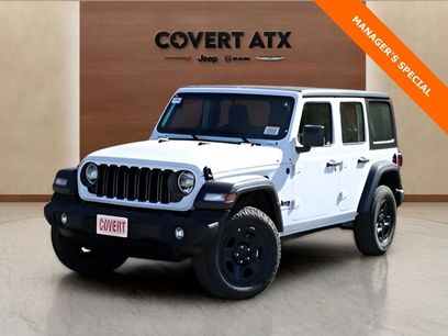 New 2026 Jeep Wrangler Sport