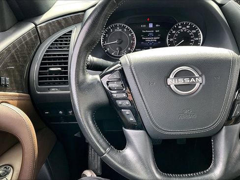 Used 2023 Nissan Armada Platinum w/ Captain's Chairs Package image 19
