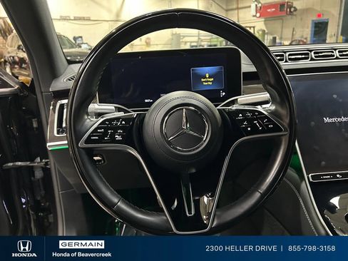 Used 2021 Mercedes-Benz S 580 4MATIC Sedan image 16