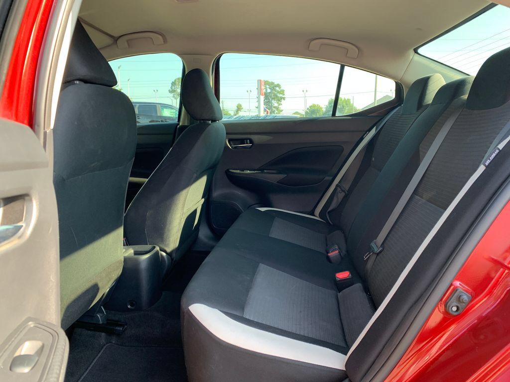 Used 2022 Nissan Versa SV FWD image 24