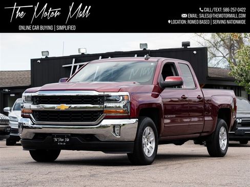 Used 2017 Chevrolet Silverado 1500 LT w/ All Star Edition AWD/4WD image 1