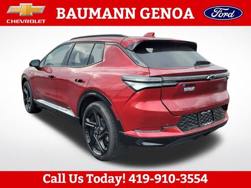 Used 2025 Chevrolet Equinox EV RS w/ Convenience Package II FWD image 8