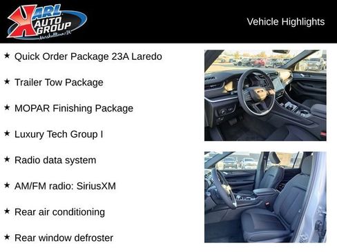 New 2025 Jeep Grand Cherokee L Laredo w/ Luxury Tech Group I image 2