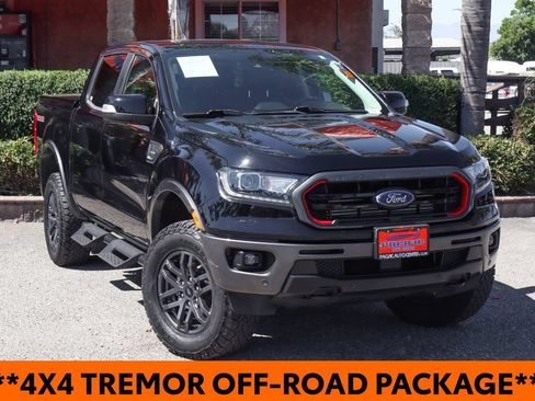 Used 2022 Ford Ranger Lariat w/ Tremor Off-Road Package AWD/4WD image 2