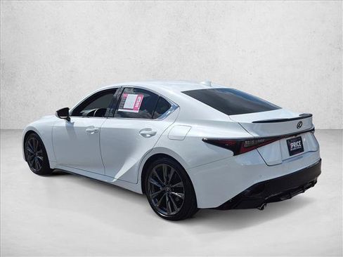 Used 2024 Lexus IS 350 F Sport w/ Navigation Package RWD image 8