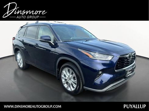 Used 2022 Toyota Highlander Limited AWD/4WD image 1