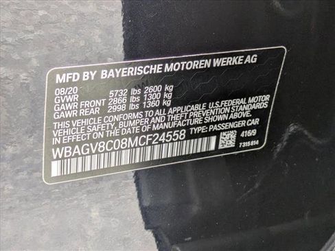 Used 2021 BMW M850i Gran Coupe xDrive AWD/4WD image 29