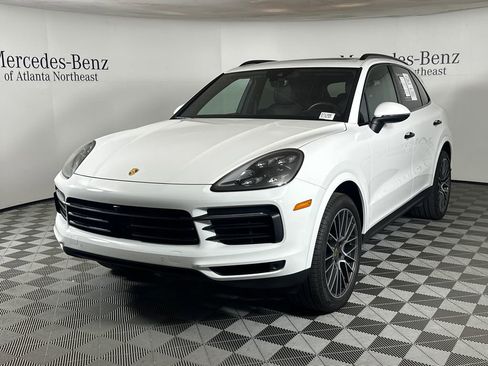 Used 2021 Porsche Cayenne S AWD/4WD image 3