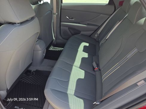 Certified 2026 Hyundai Elantra Sport FWD image 16