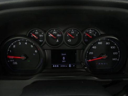 Used 2024 Chevrolet Silverado 1500 Custom Trail Boss image 11