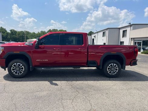 Used 2021 GMC Sierra 2500 AT4 w/ Gooseneck/5TH Wheel Package AWD/4WD image 6