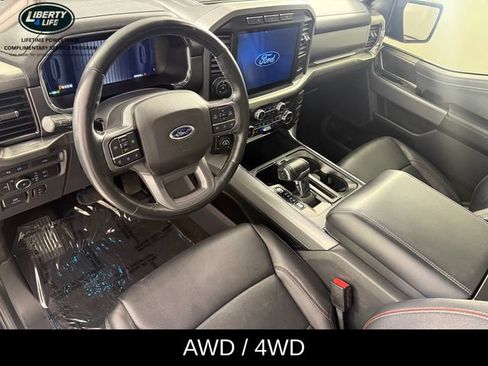 Certified 2022 Ford F150 Lariat w/ Max Trailer Tow Package AWD/4WD image 12