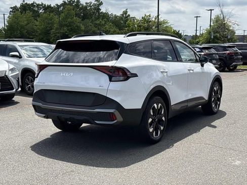 Used 2023 Kia Sportage X-Line w/ X-Line Premium Package AWD/4WD image 2