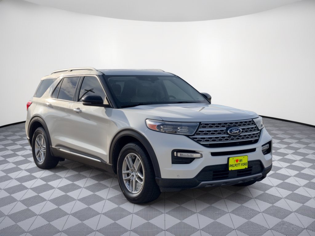 Used 2021 Ford Explorer Limited w/ Equipment Group 301A RWD image 7
