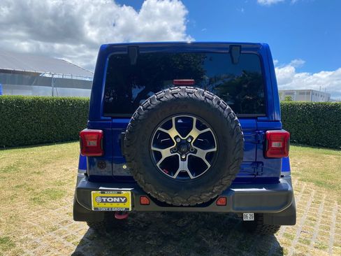 Used 2019 Jeep Wrangler Unlimited Rubicon AWD/4WD image 24