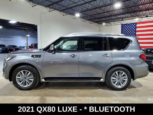 Used 2021 INFINITI QX80 Luxe RWD image 12