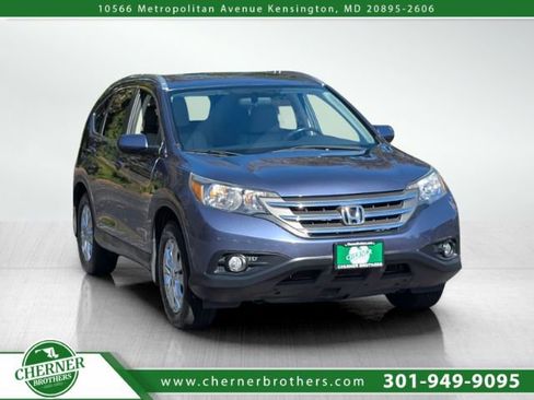 Used 2012 Honda CR-V EX-L image 1