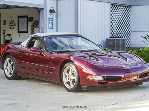 Used 2003 Chevrolet Corvette Convertible w/ Preferred Equipment Group1 RWD image 18