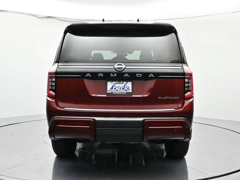 New 2025 Nissan Armada Platinum w/ Convenience Package image 6