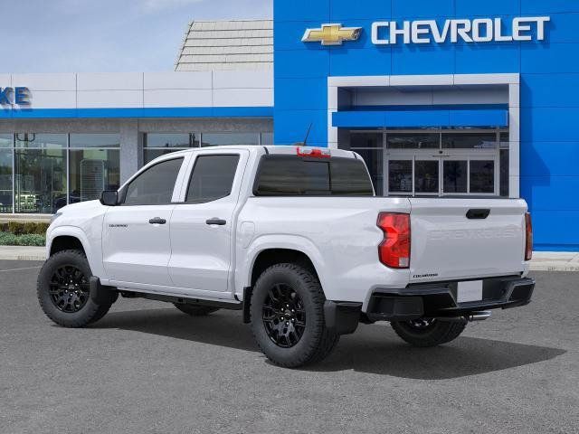 New 2026 Chevrolet Colorado W/T w/ WT Custom Package RWD image 3