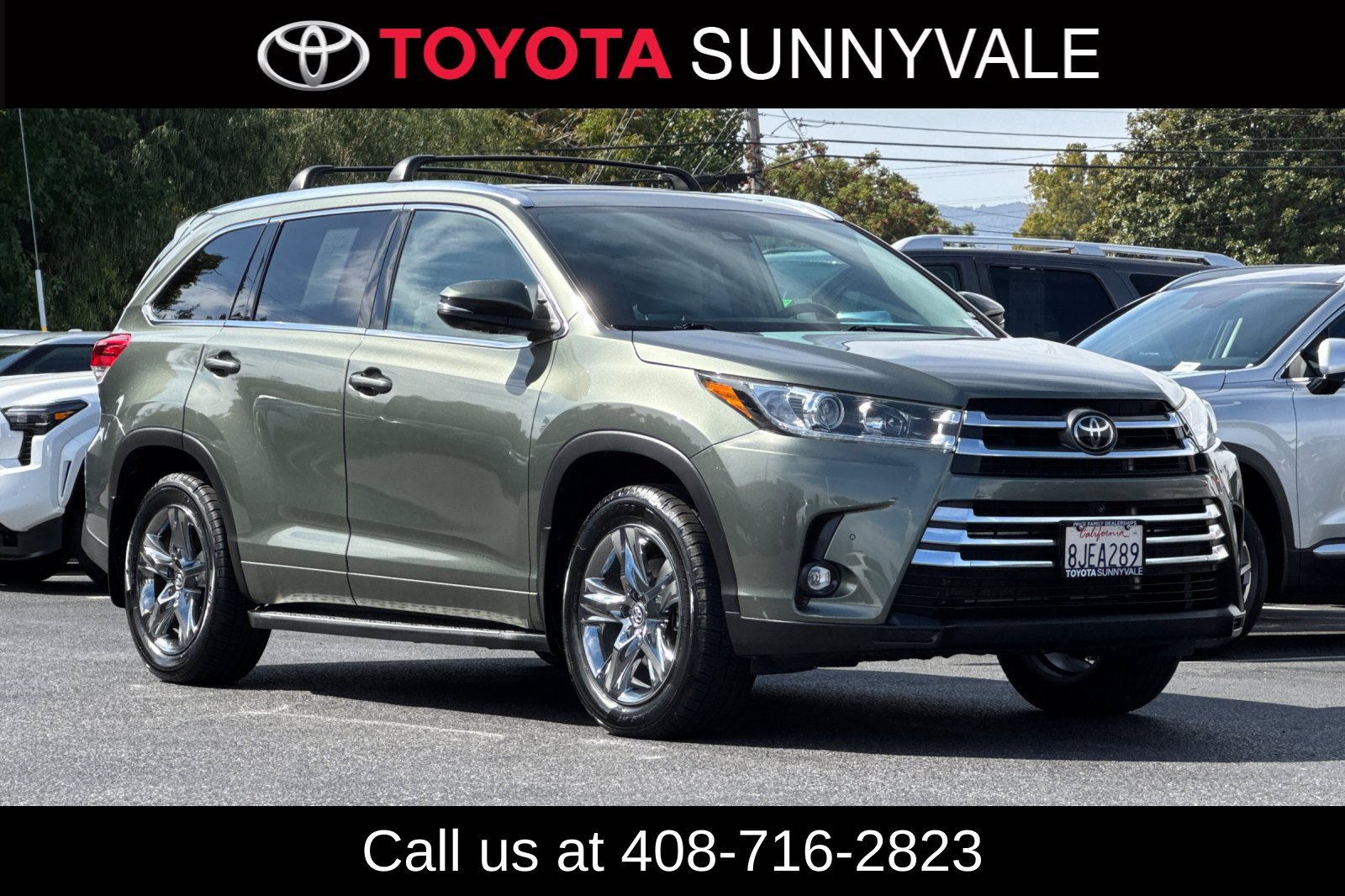 Used 2019 Toyota Highlander Limited Platinum AWD/4WD image 8