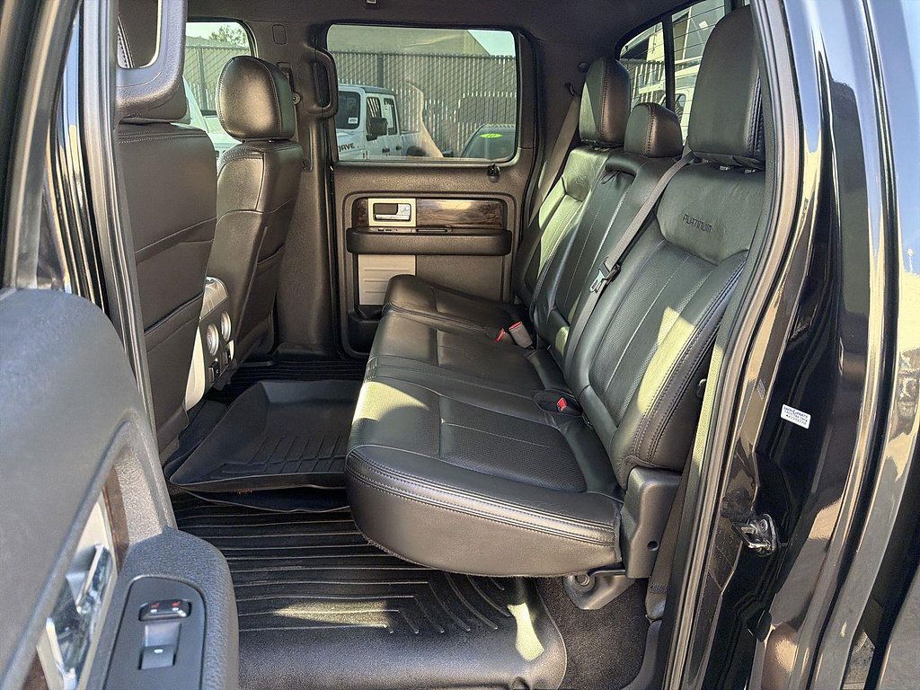 Used 2013 Ford F150 Platinum AWD/4WD image 19