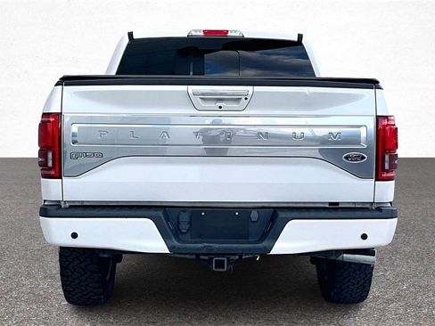Used 2016 Ford F150 Platinum w/ Equipment Group 701A Luxury image 6