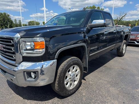 Used 2015 GMC Sierra 2500 SLT AWD/4WD image 9