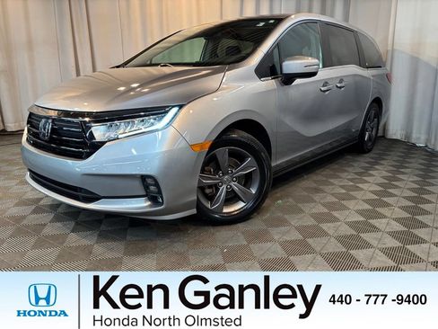 Certified 2024 Honda Odyssey EX image 1