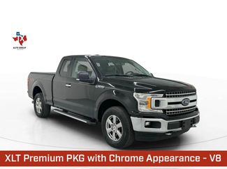 Used 2018 Ford F150 XLT w/ Equipment Group 301A Mid video 1