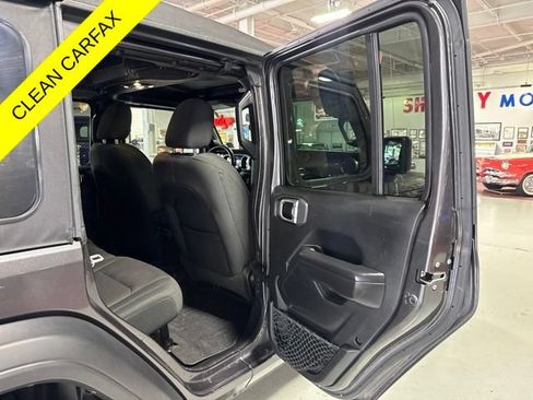 Used 2020 Jeep Wrangler Unlimited Sport S AWD/4WD image 31