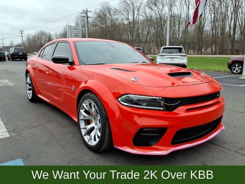 Used 2023 Dodge Charger SRT Hellcat image 4