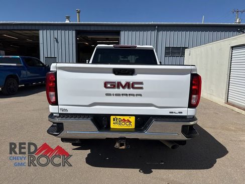 Used 2020 GMC Sierra 2500 SLE w/ SLE Convenience Package AWD/4WD image 6
