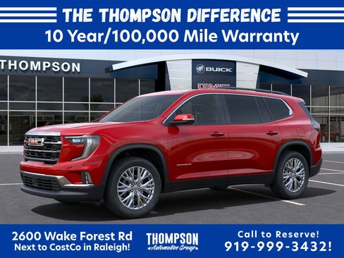 New 2025 GMC Acadia Elevation w/ Elevation Premium Package FWD image 3